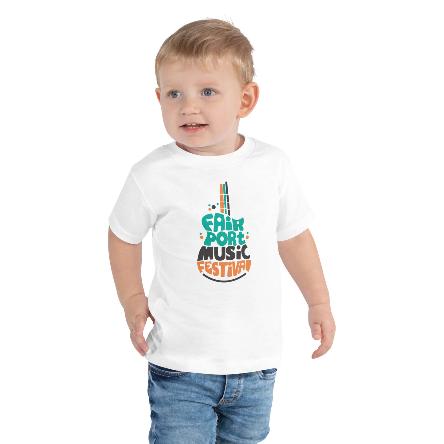 Fairport Music Festival Toddler Short Sleeve Tee