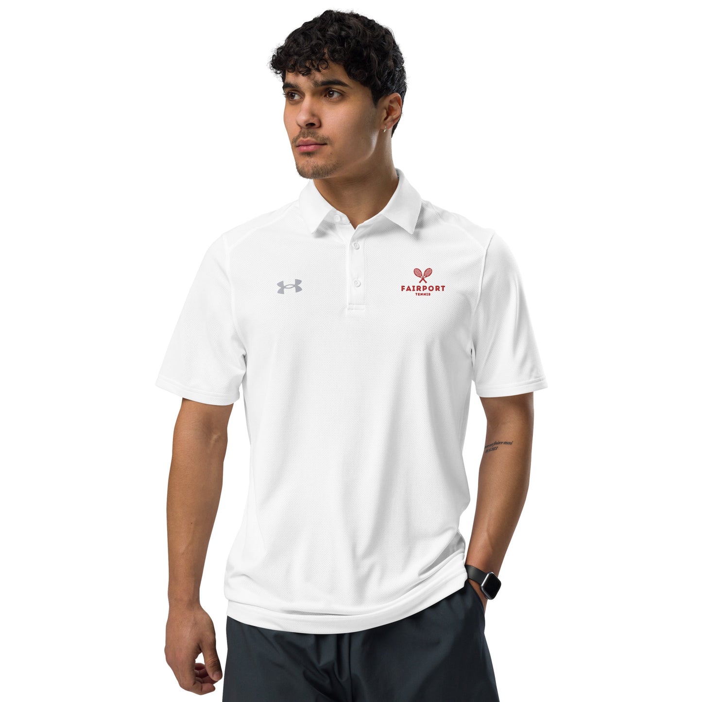 Fairport Tennis Under Armour® men's polo