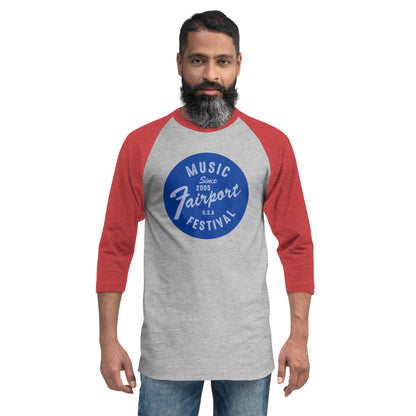 Fairport Music Festival 3/4 sleeve raglan shirt