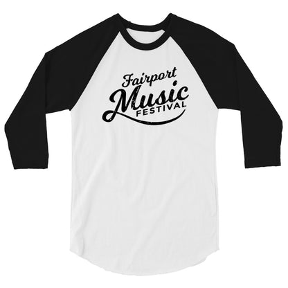 Fairport Music Festival 3/4 sleeve raglan shirt