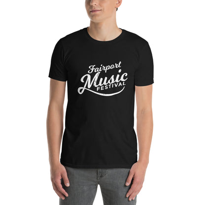 Fairport Music Festival Logo Short-Sleeve Unisex T-Shirt