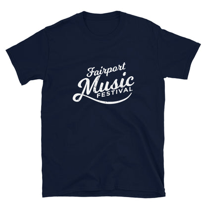 Fairport Music Festival Logo Short-Sleeve Unisex T-Shirt