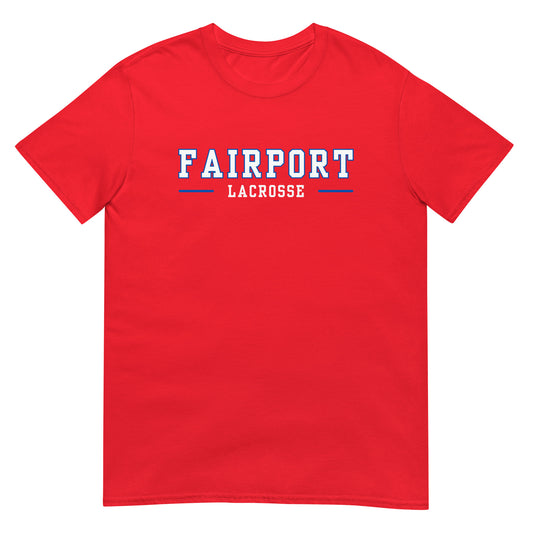 Fairport Lacrosse Short-Sleeve Unisex T-Shirt