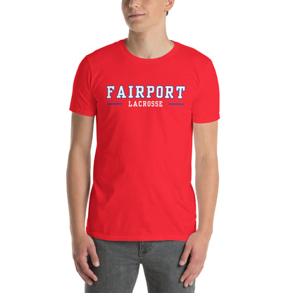 Fairport Lacrosse Short-Sleeve Unisex T-Shirt