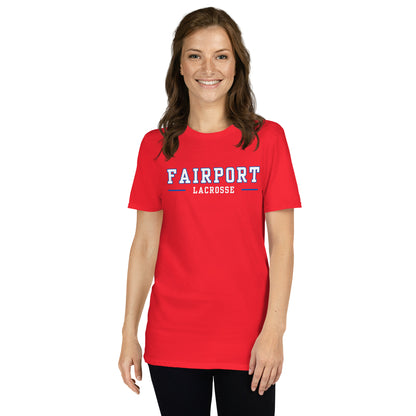 Fairport Lacrosse Short-Sleeve Unisex T-Shirt