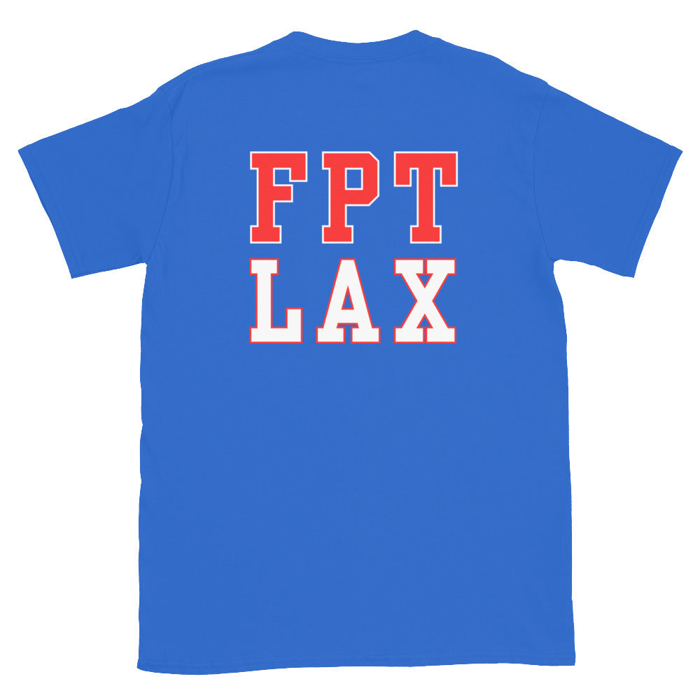 Fairport Lacrosse Short-Sleeve Unisex T-Shirt