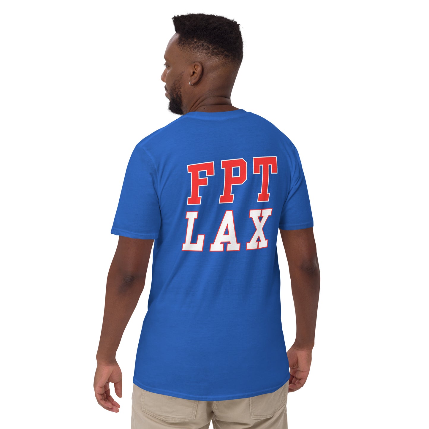 Fairport Lacrosse Short-Sleeve Unisex T-Shirt