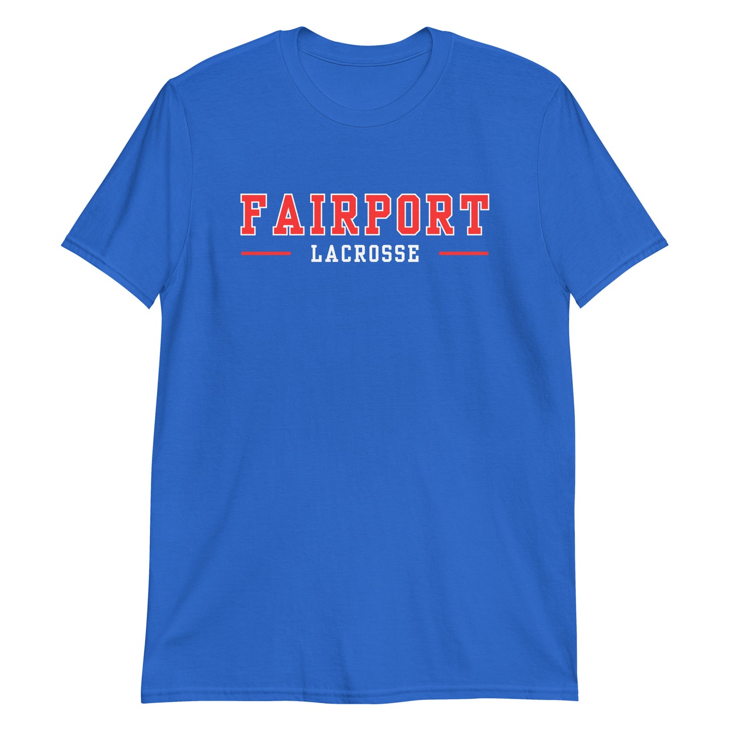 Fairport Lacrosse Short-Sleeve Unisex T-Shirt