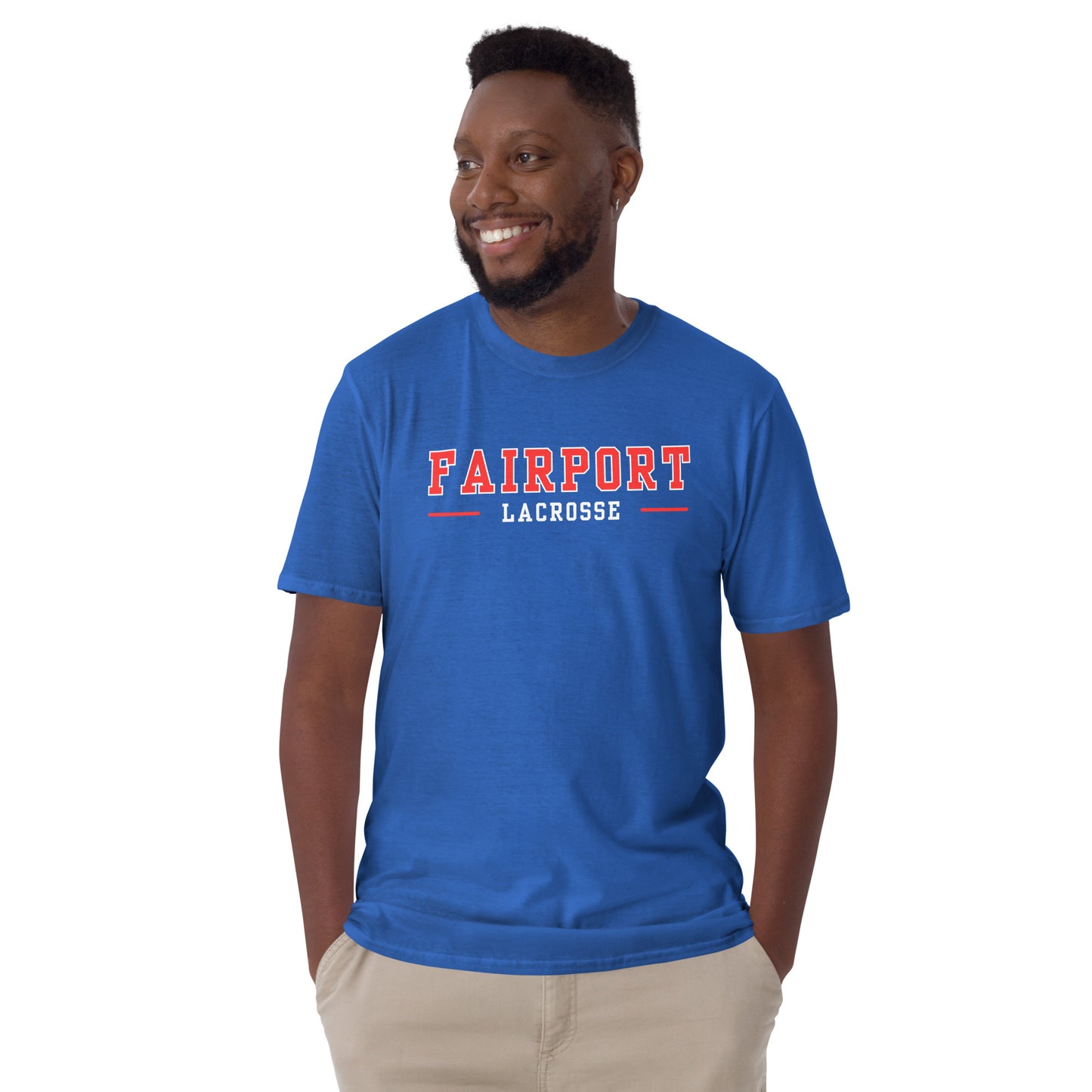 Fairport Lacrosse Short-Sleeve Unisex T-Shirt