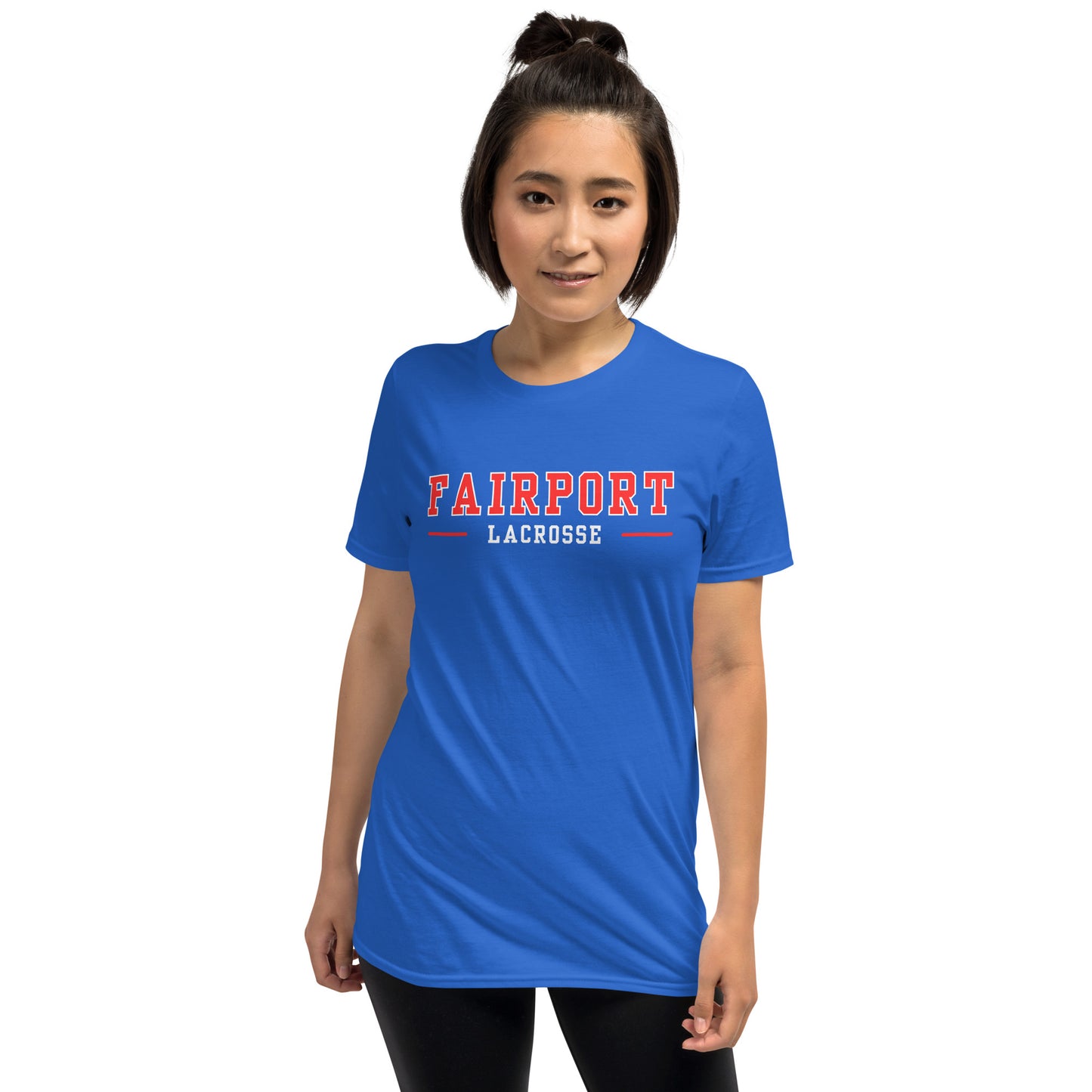 Fairport Lacrosse Short-Sleeve Unisex T-Shirt