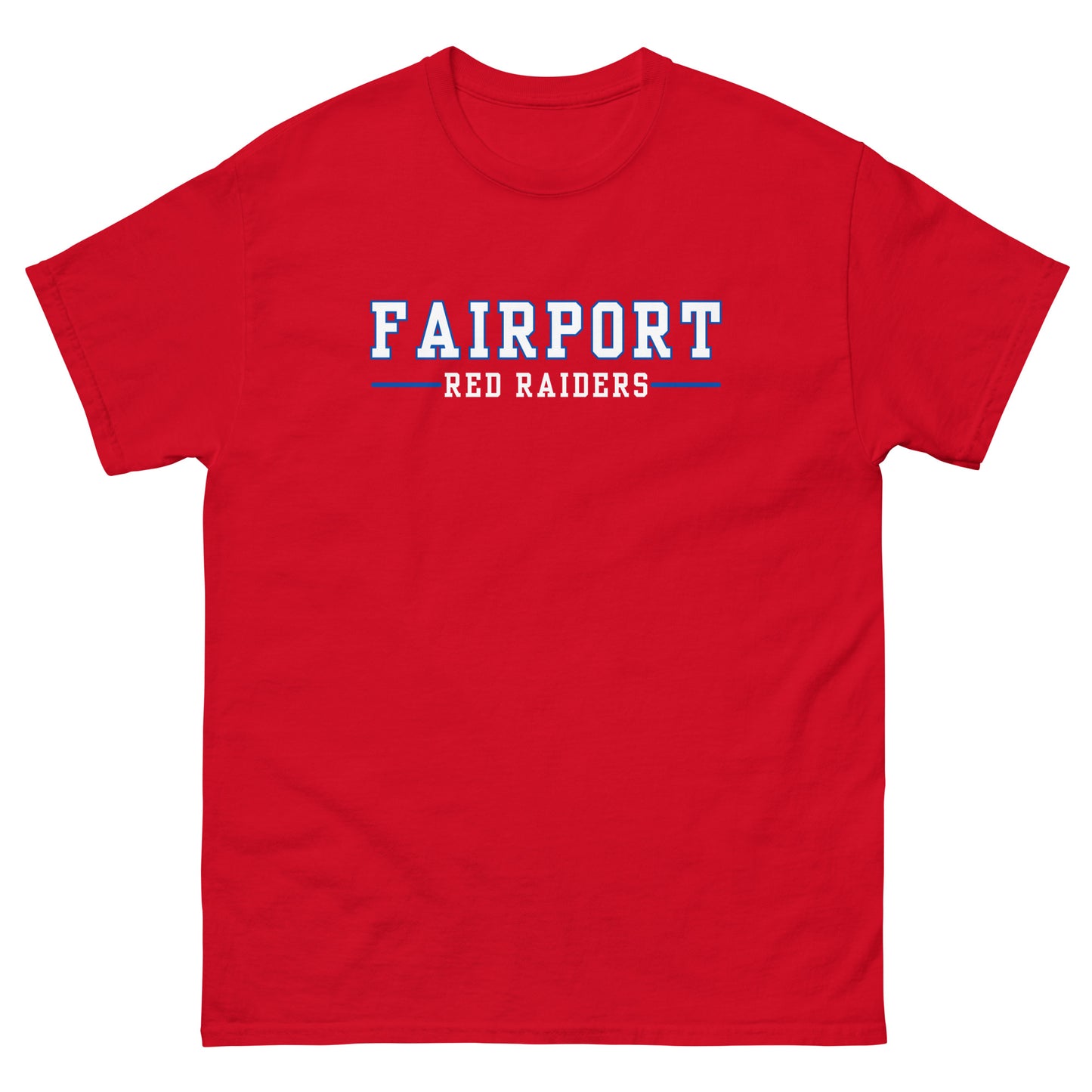 Fairport Red Raiders Unisex classic tee