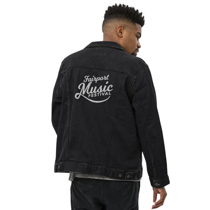 Fairport Music Festival Unisex denim jacket