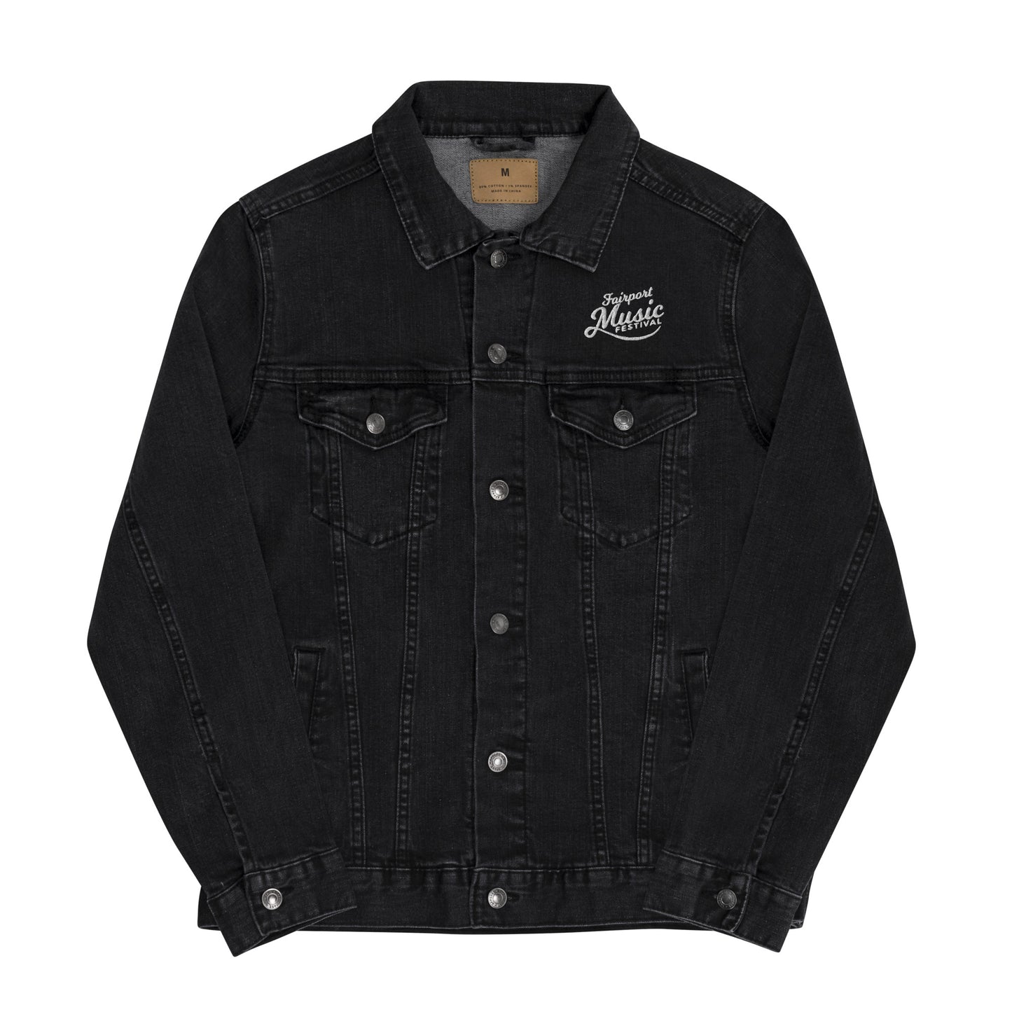 Fairport Music Festival Unisex denim jacket