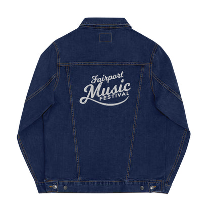 Fairport Music Festival Unisex denim jacket