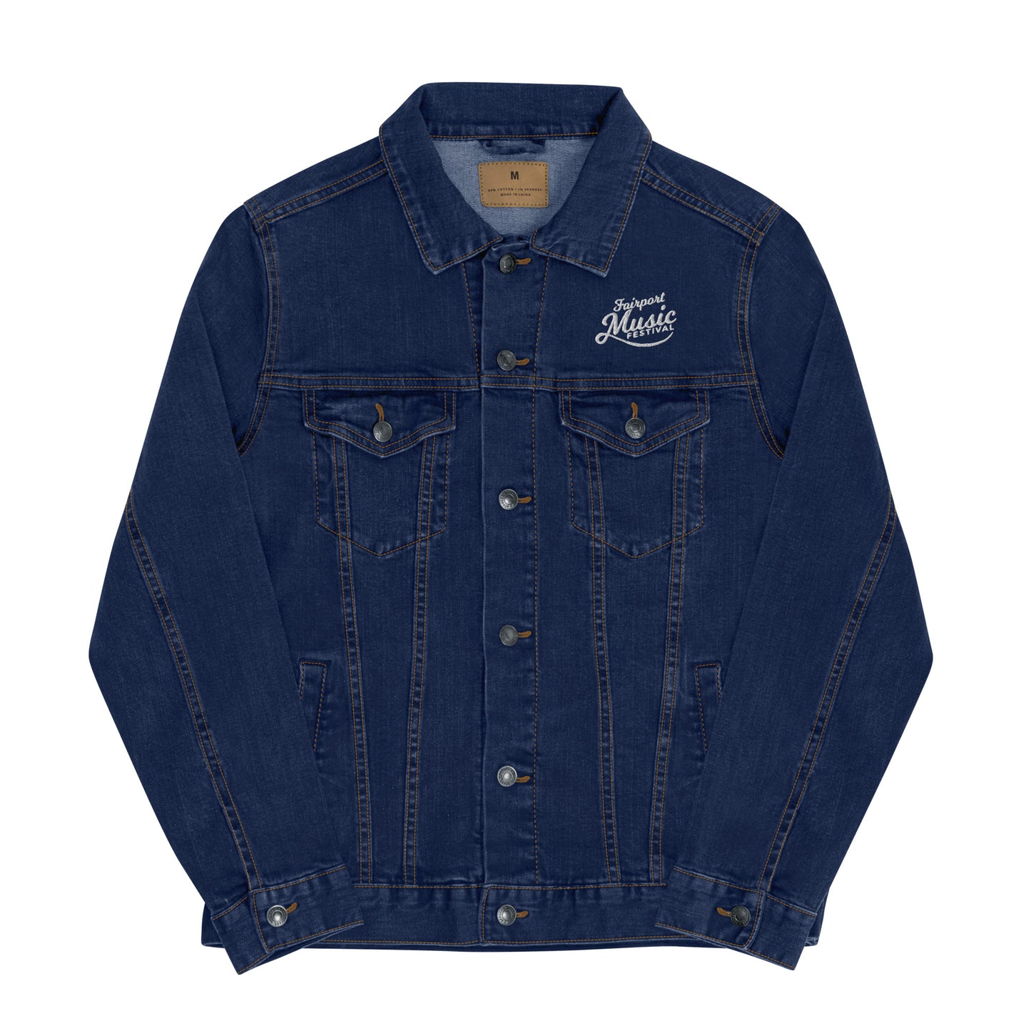 Fairport Music Festival Unisex denim jacket