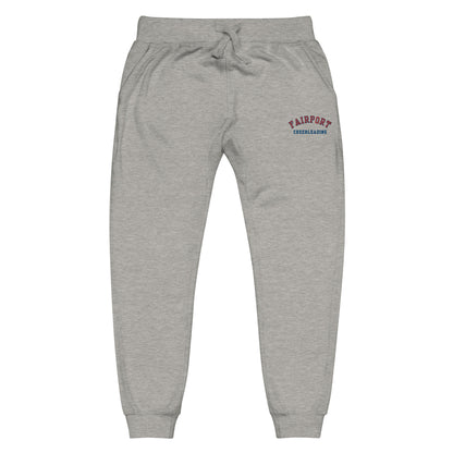 Fairport Cheerleading Unisex fleece sweatpants