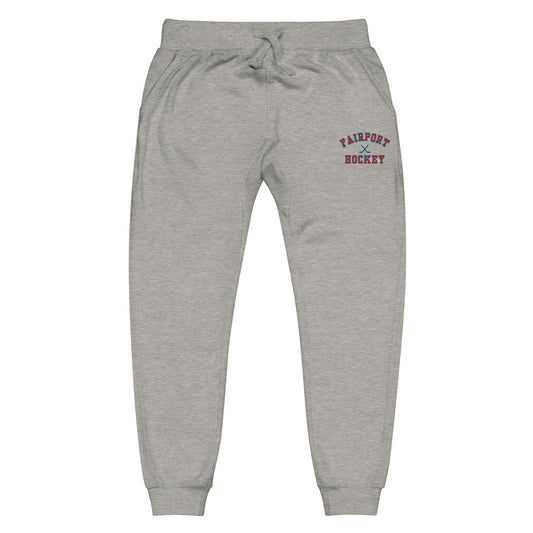 Fairport Hockey Unisex fleece sweatpants