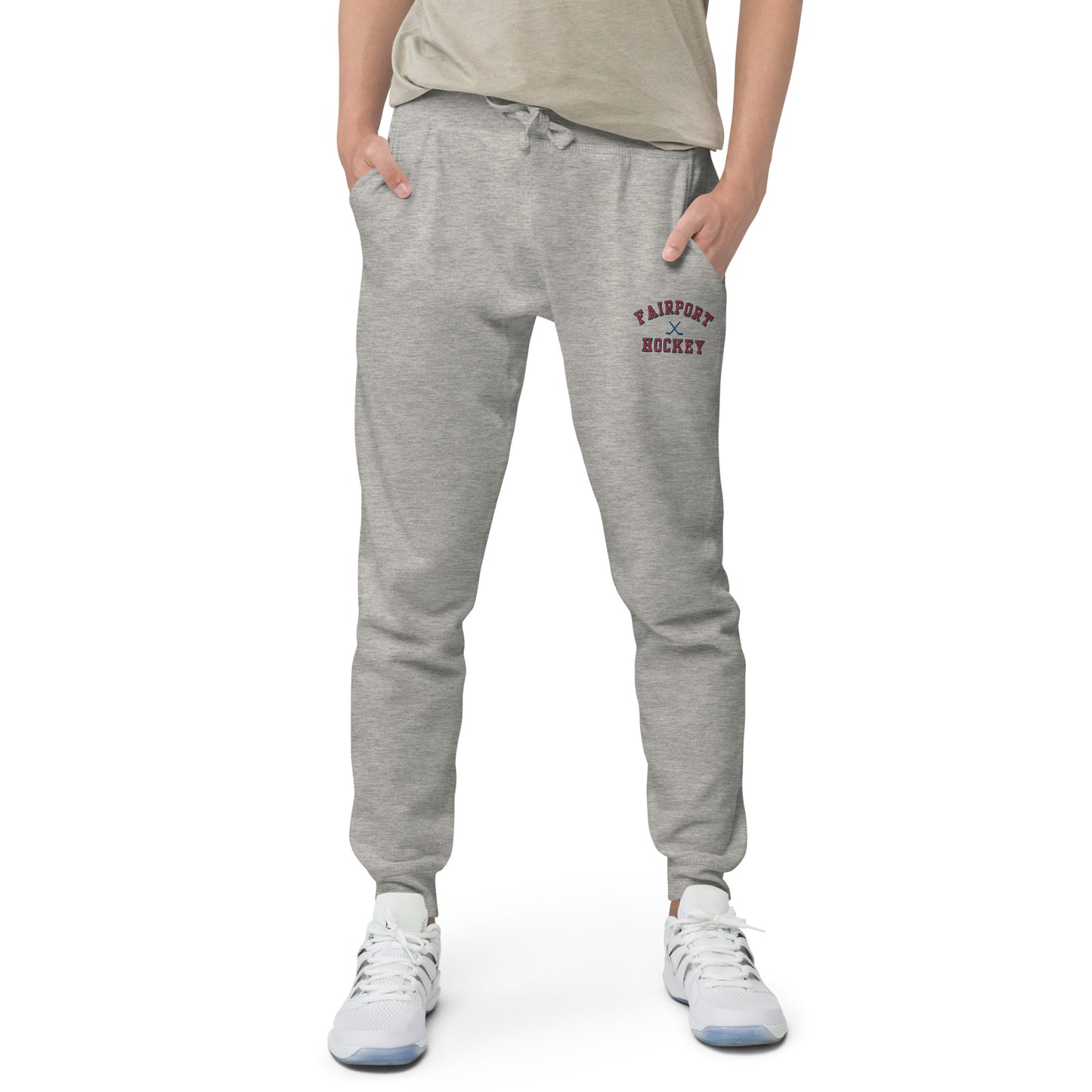 Fairport Hockey Unisex fleece sweatpants