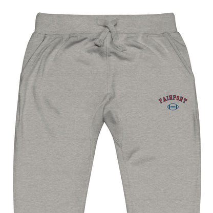 Fairport Football Unisex fleece sweatpants