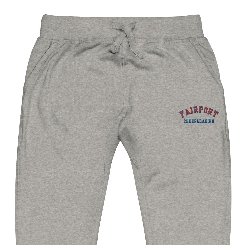 Fairport Cheerleading Unisex fleece sweatpants