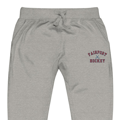 Fairport Hockey Unisex fleece sweatpants