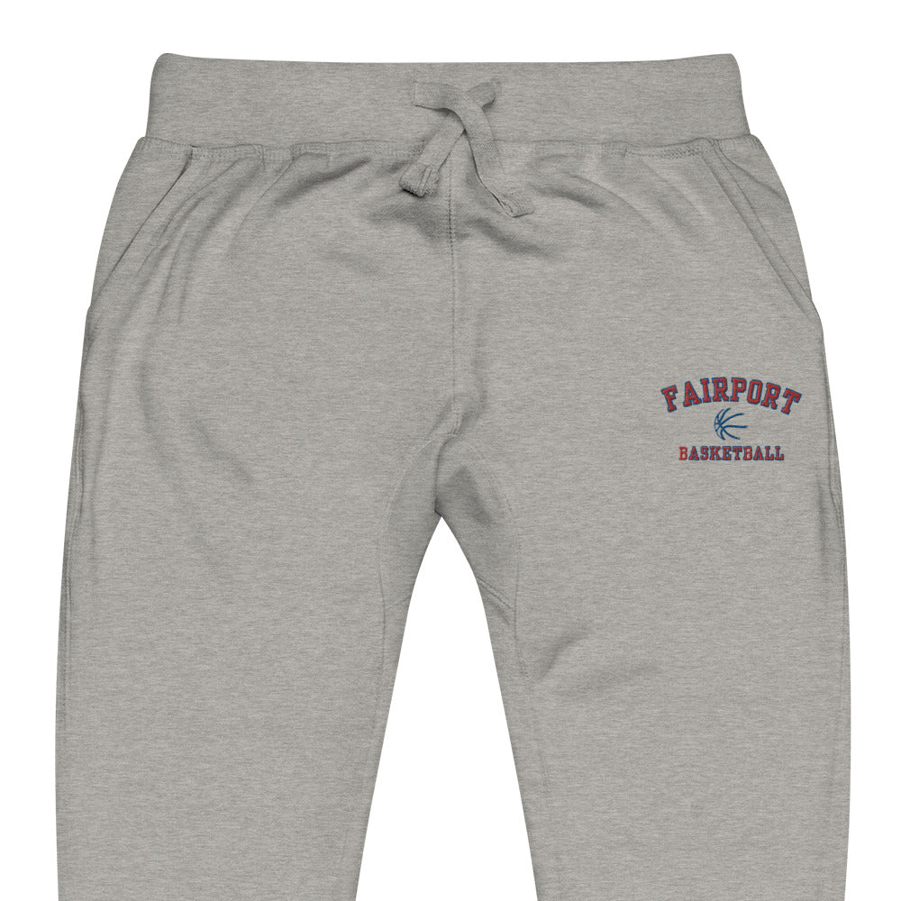 Fairport Basketball Unisex fleece sweatpants