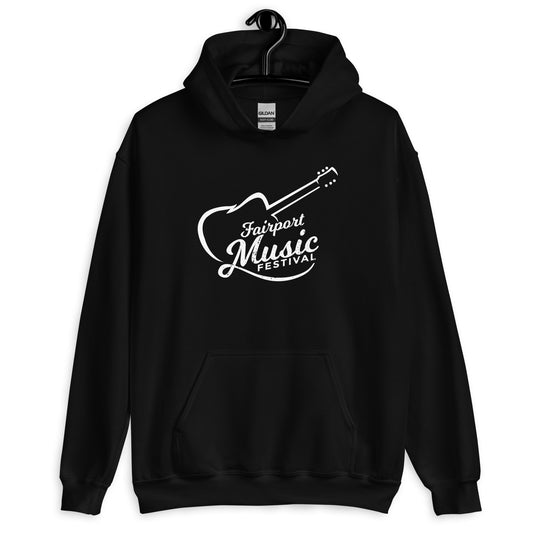 Fairport Music Festival Guitar Logo Unisex Hoodie