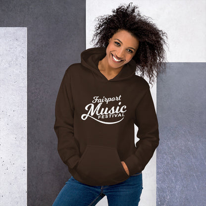 Fairport Music Festival Logo Unisex Hoodie