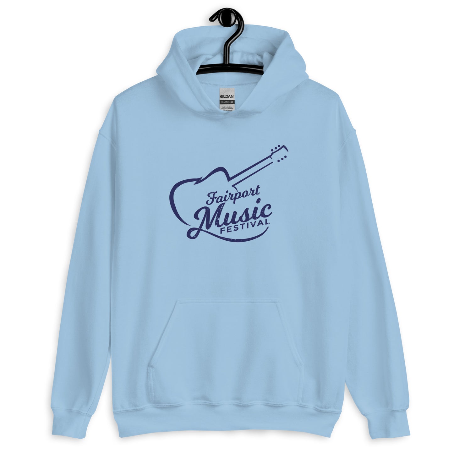 Fairport Music Festival Guitar Logo Unisex Hoodie