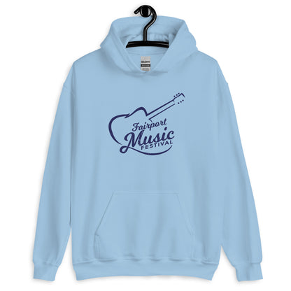 Fairport Music Festival Guitar Logo Unisex Hoodie