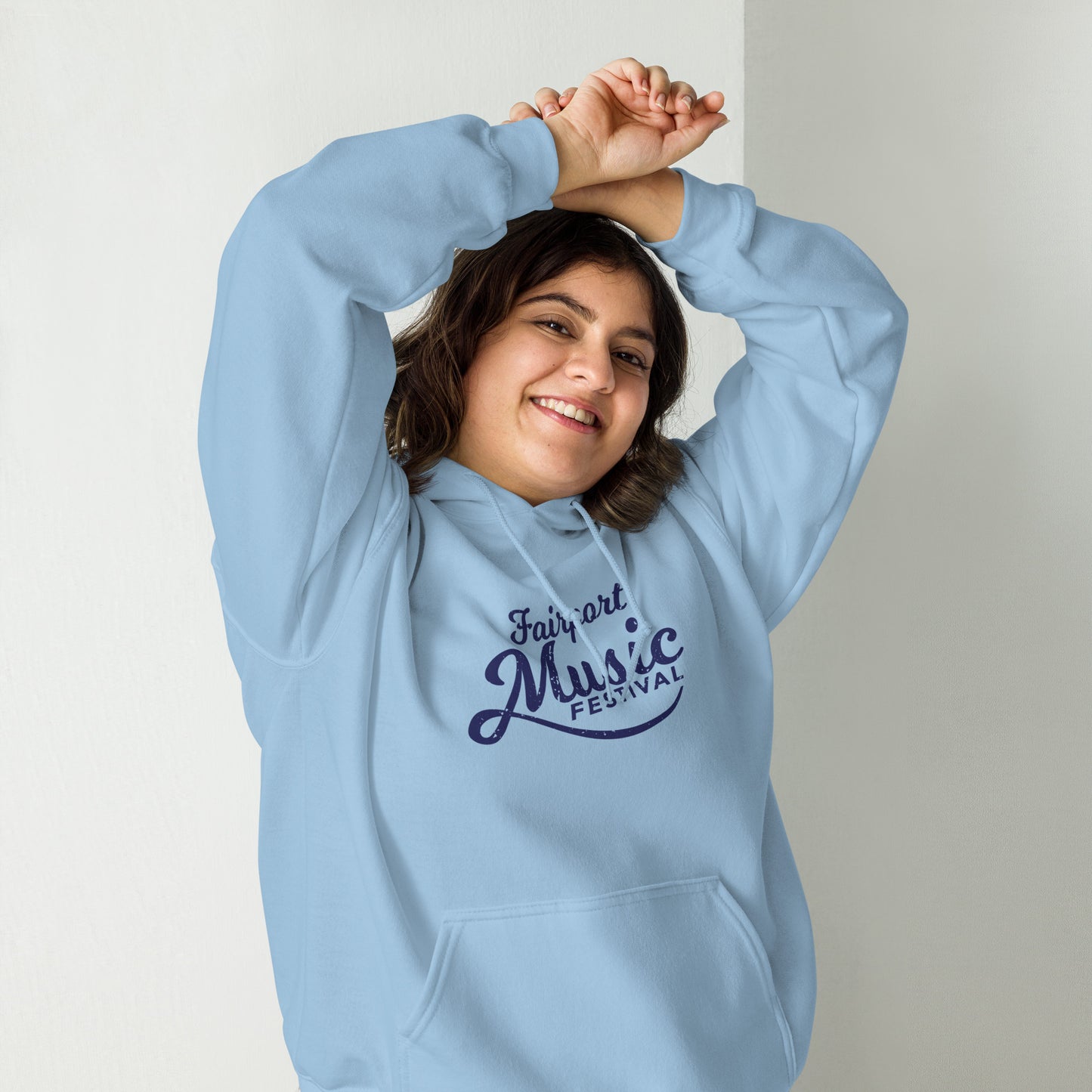 Fairport Music Festival Logo Unisex Hoodie