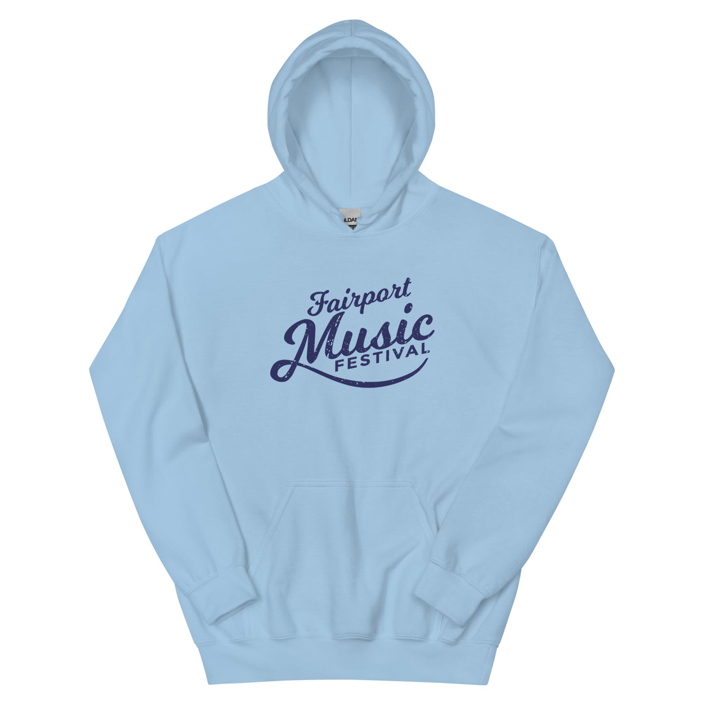 Fairport Music Festival Logo Unisex Hoodie