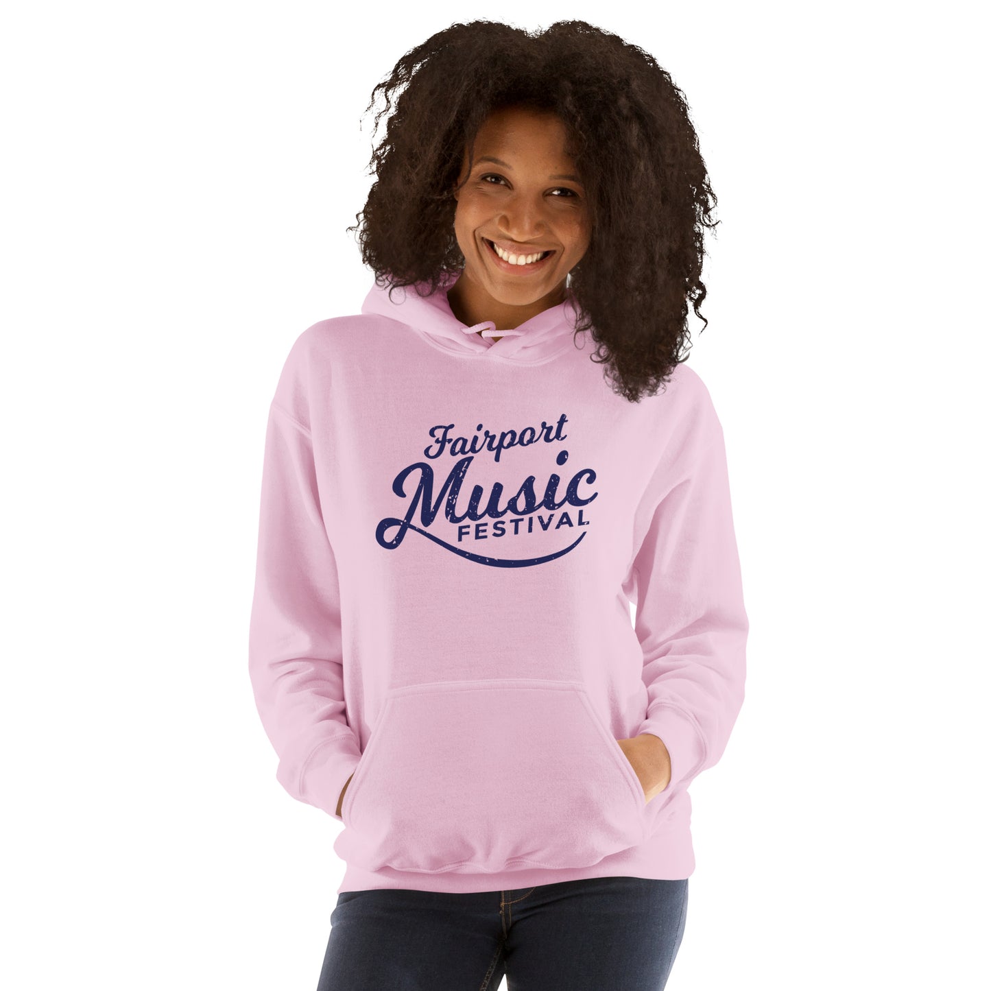 Fairport Music Festival Logo Unisex Hoodie