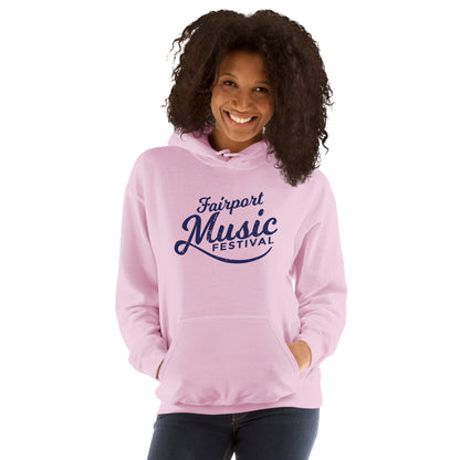 Fairport Music Festival Logo Unisex Hoodie