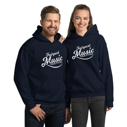 Fairport Music Festival Logo Unisex Hoodie