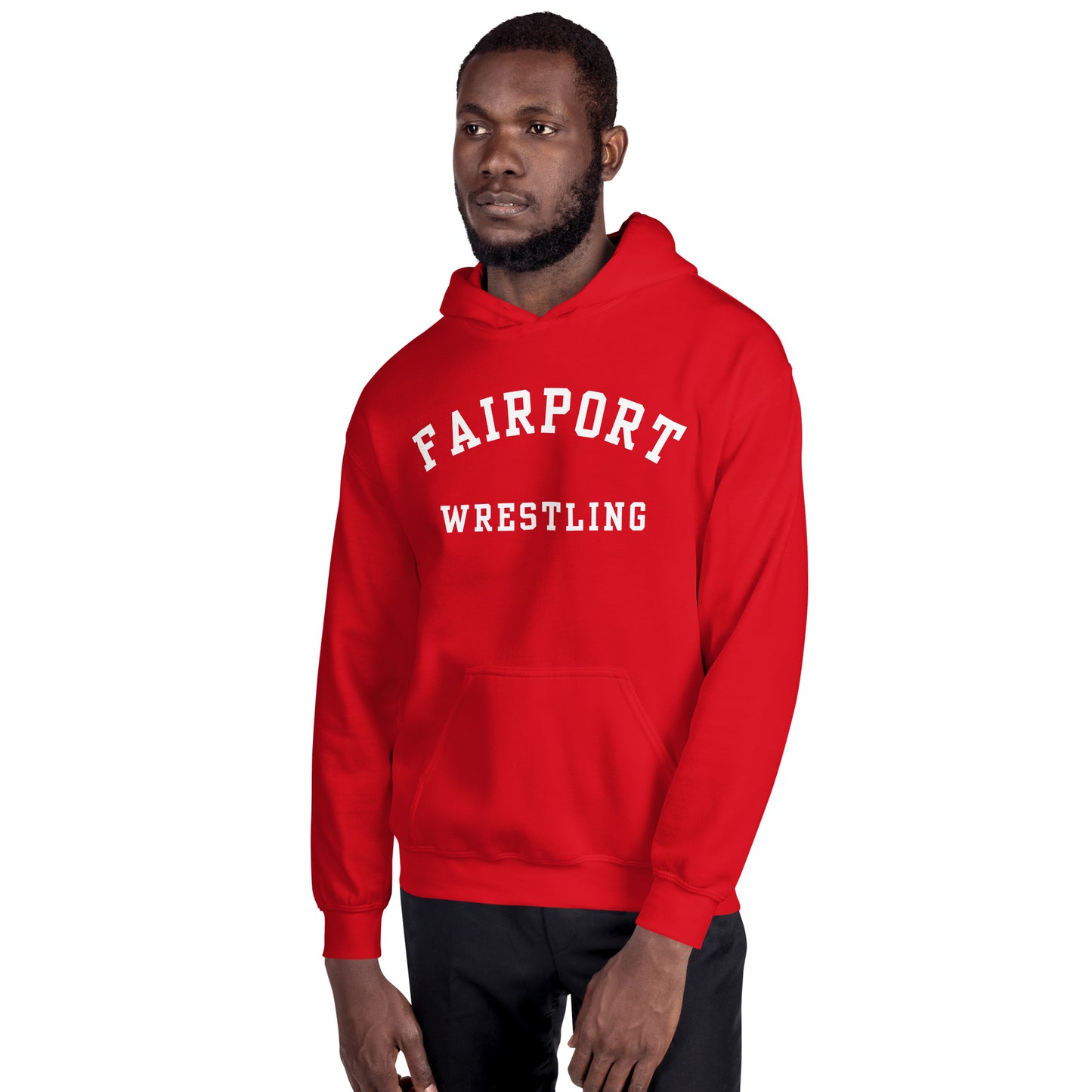 Fairport Wrestling Unisex Hoodie