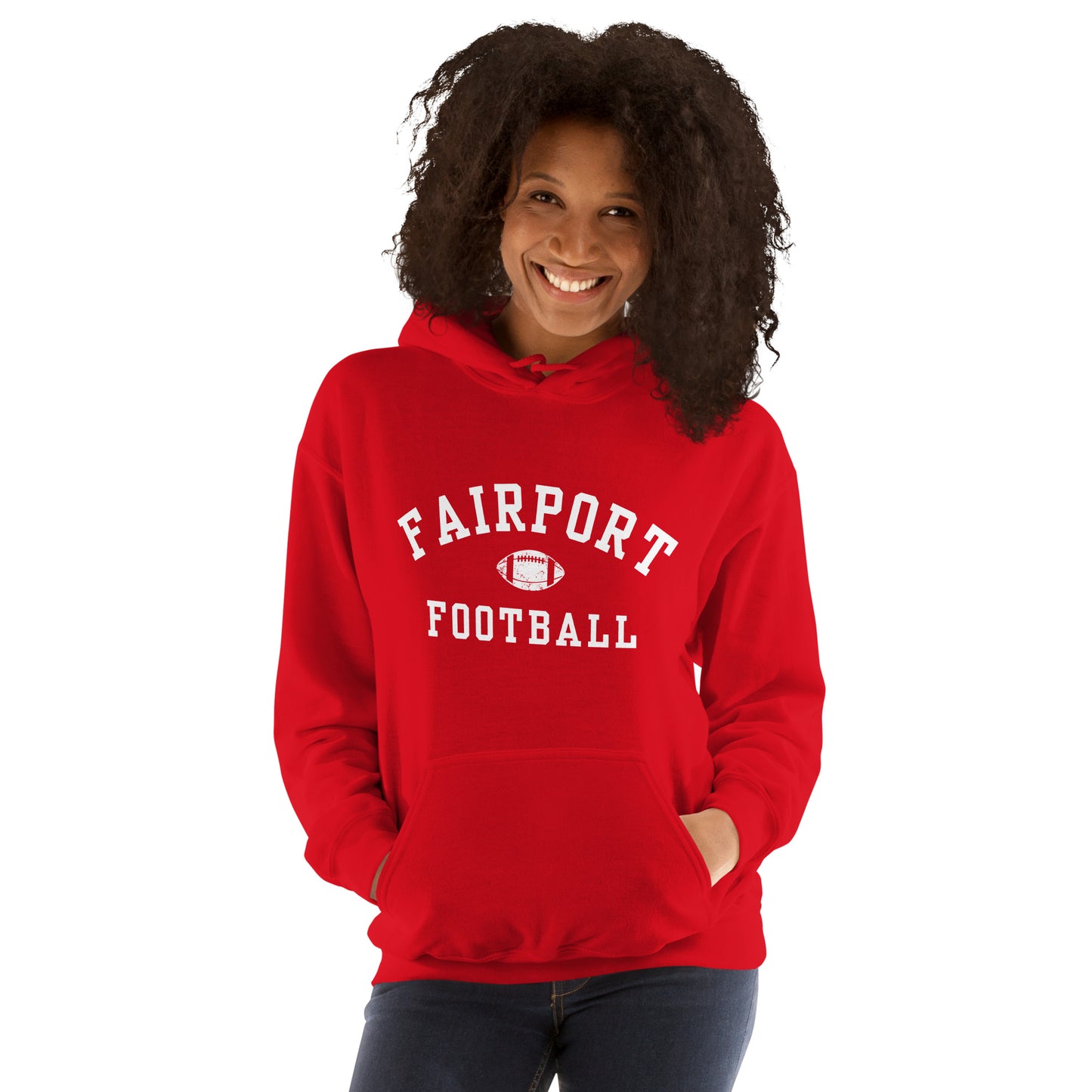 Fairport Football Unisex Hoodie