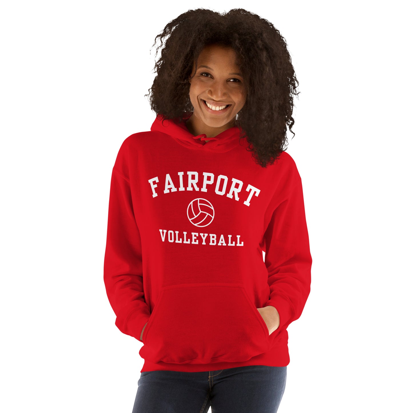 Fairport Volleyball Unisex Hoodie