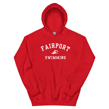 Fairport Swimming Unisex Hoodie