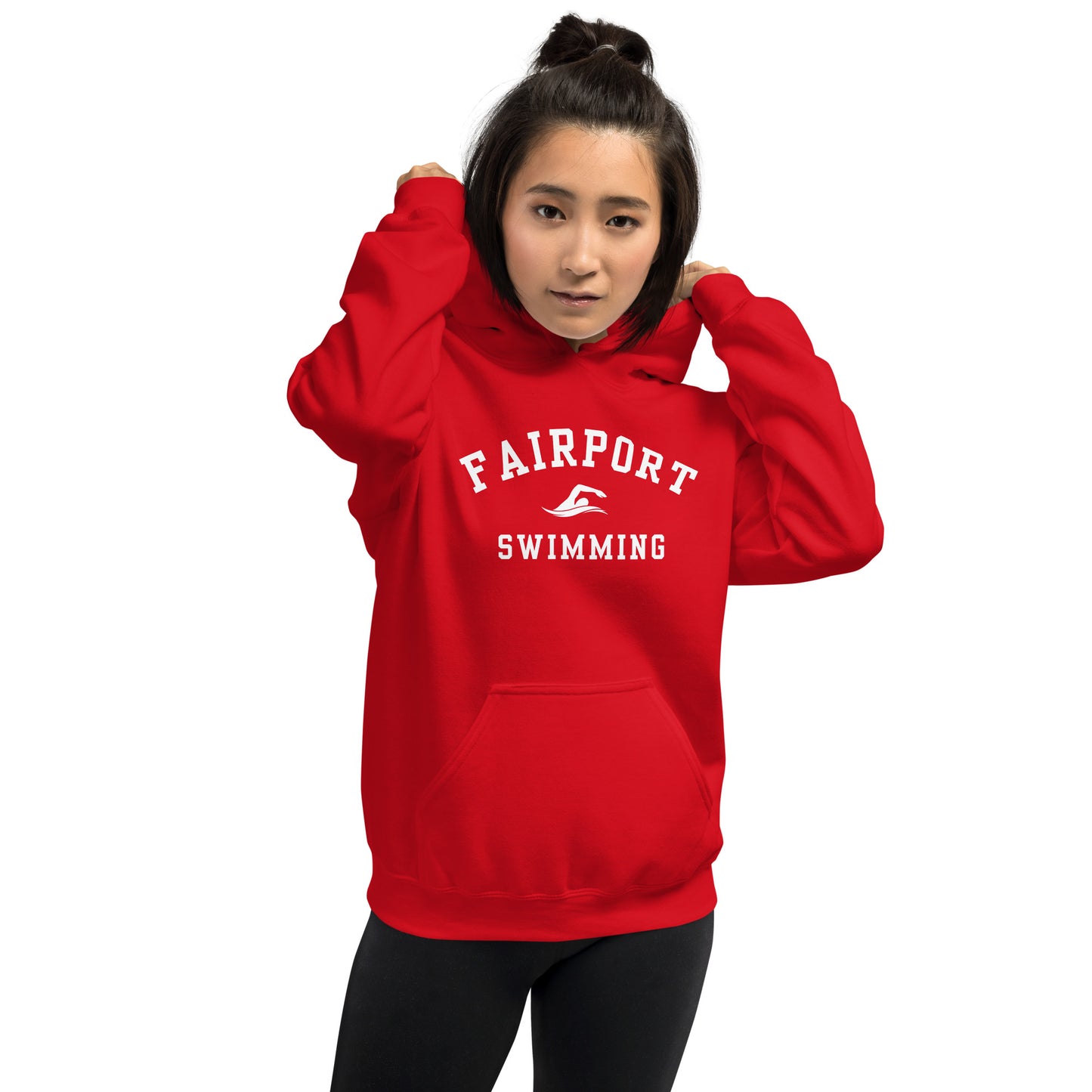 Fairport Swimming Unisex Hoodie