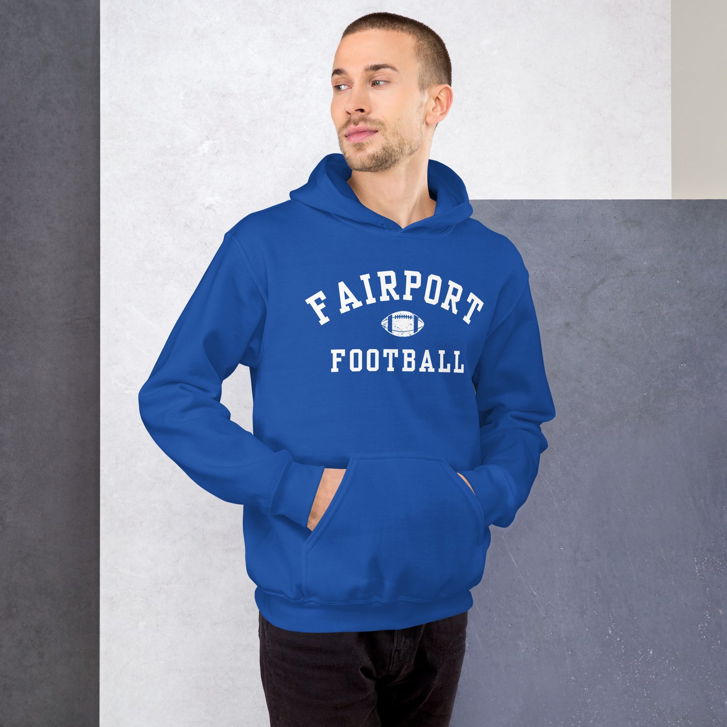 Fairport Football Unisex Hoodie