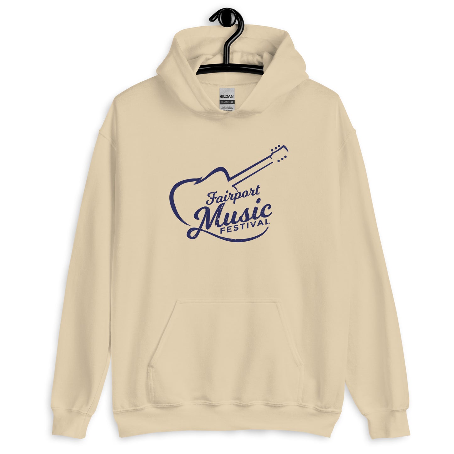 Fairport Music Festival Guitar Logo Unisex Hoodie