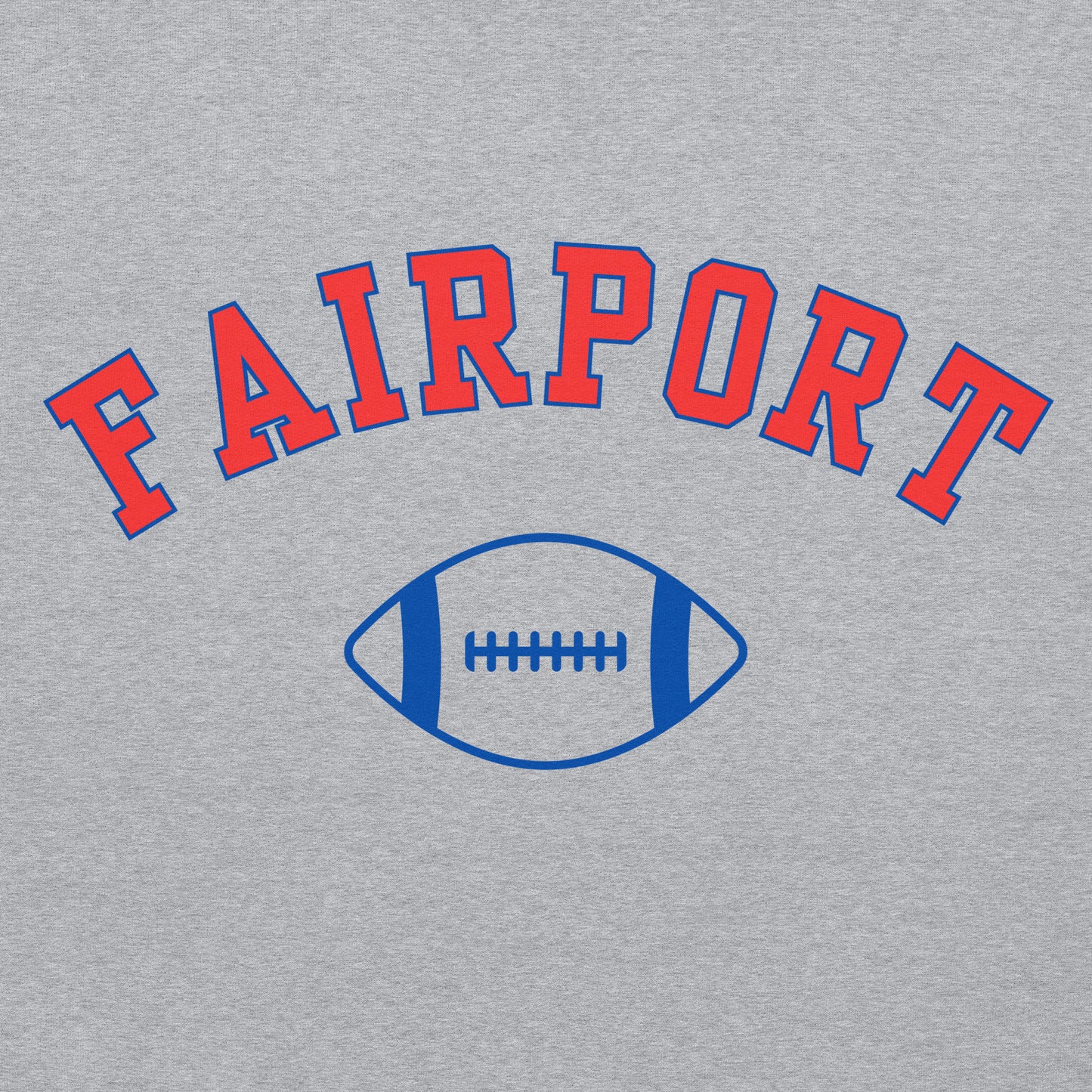 Fairport Football Unisex Hoodie