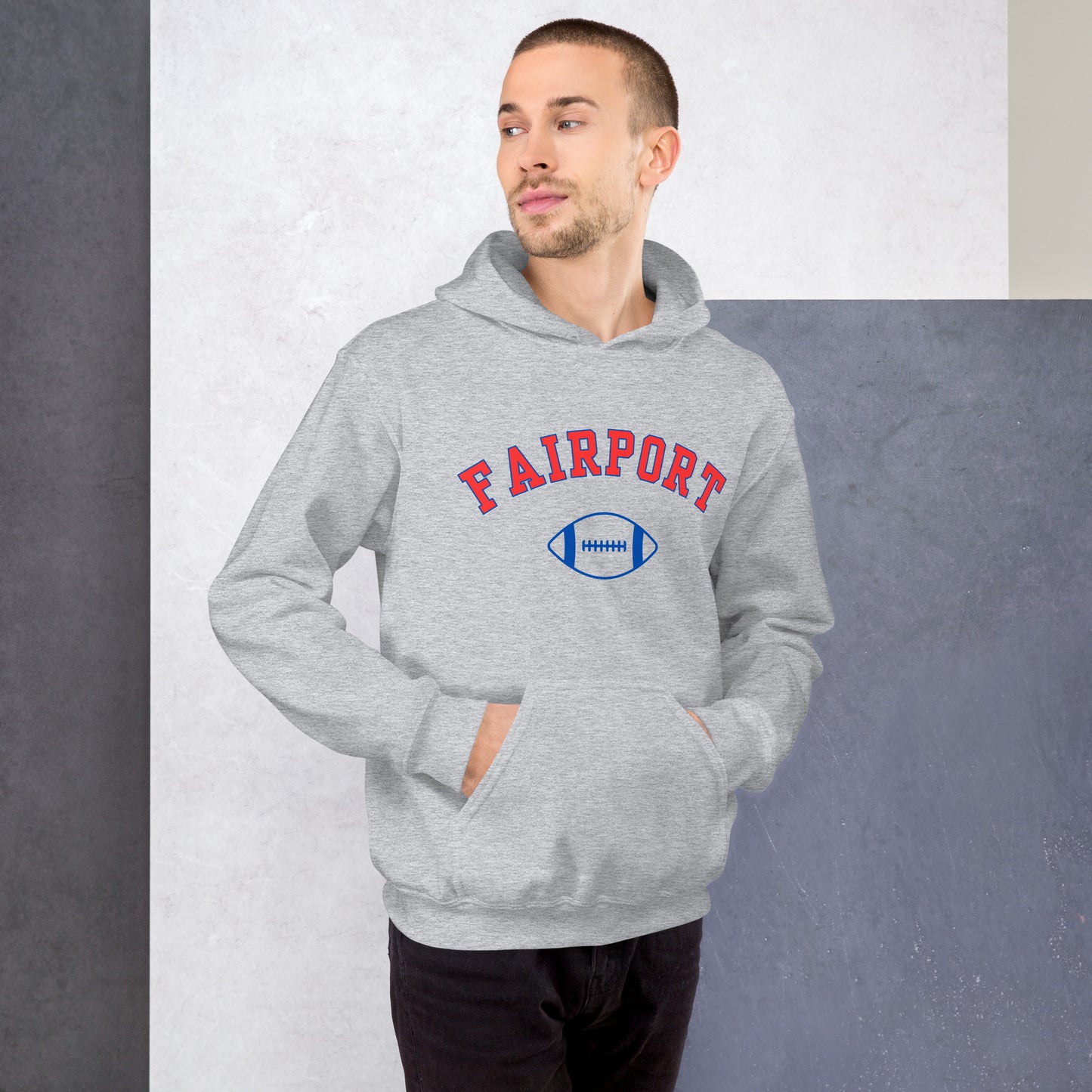 Fairport Football Unisex Hoodie