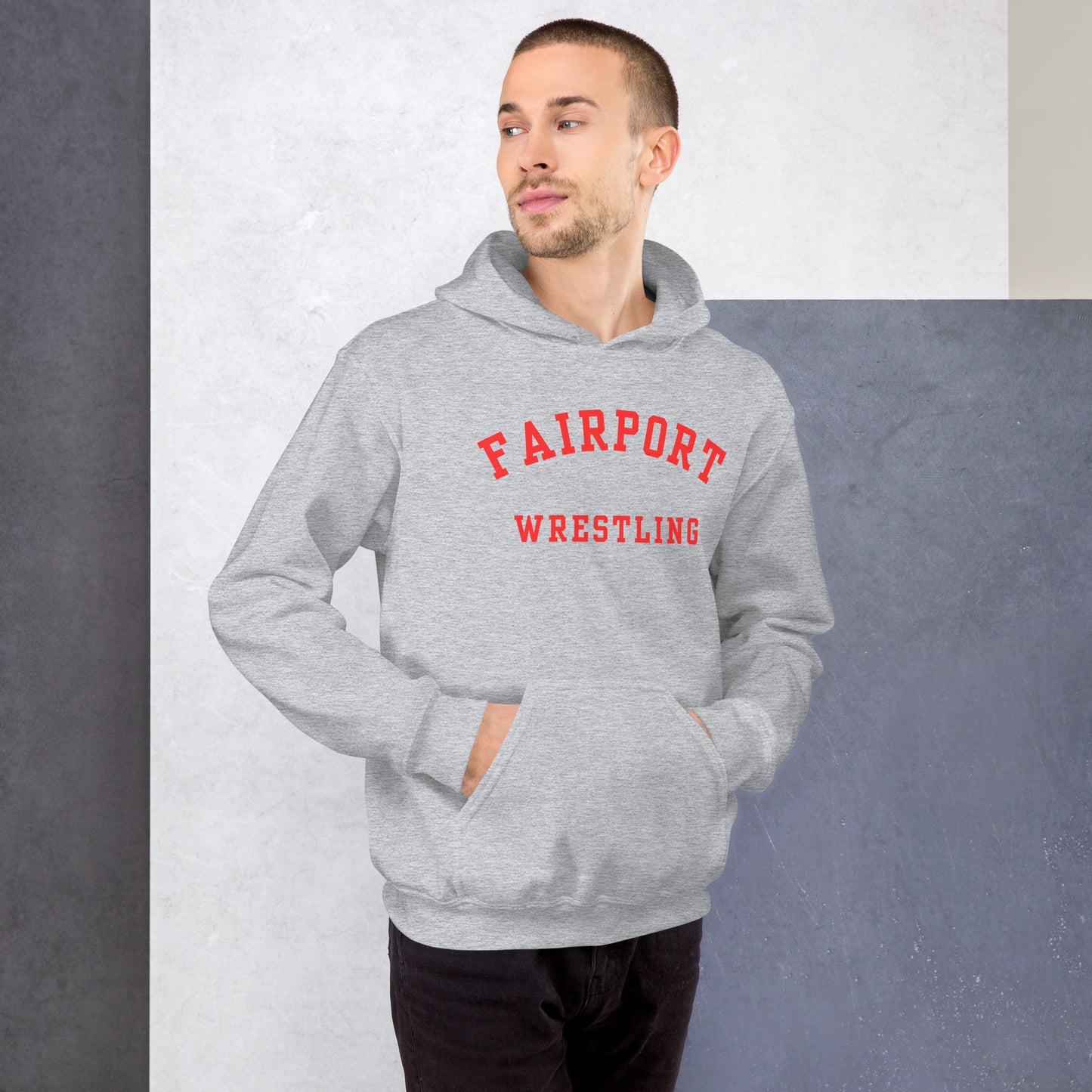 Fairport Wrestling Unisex Hoodie