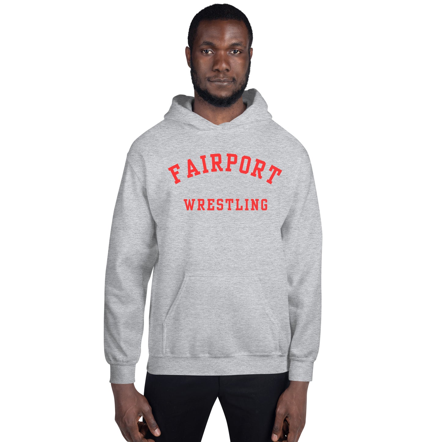 Fairport Wrestling Unisex Hoodie