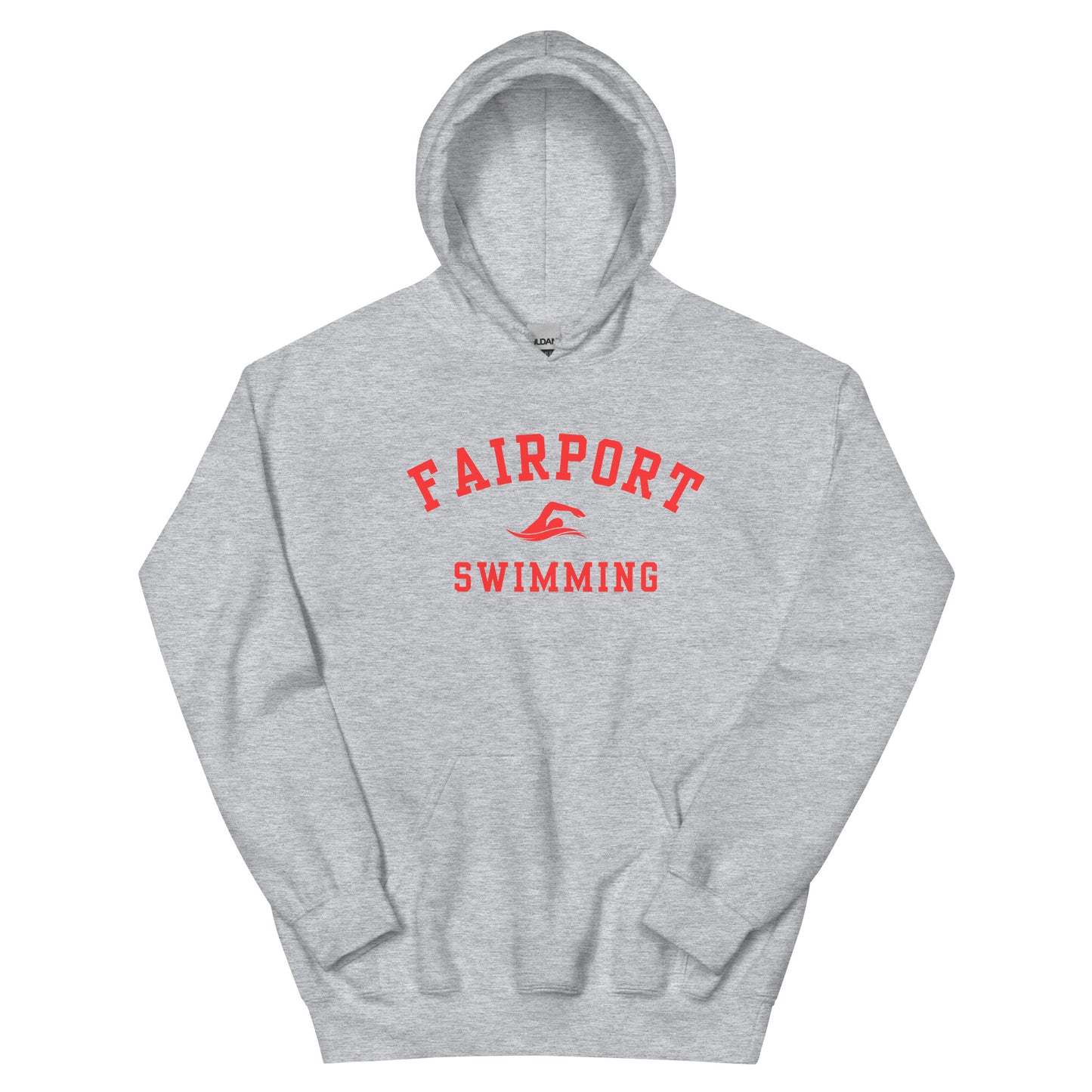 Fairport Swimming Unisex Hoodie