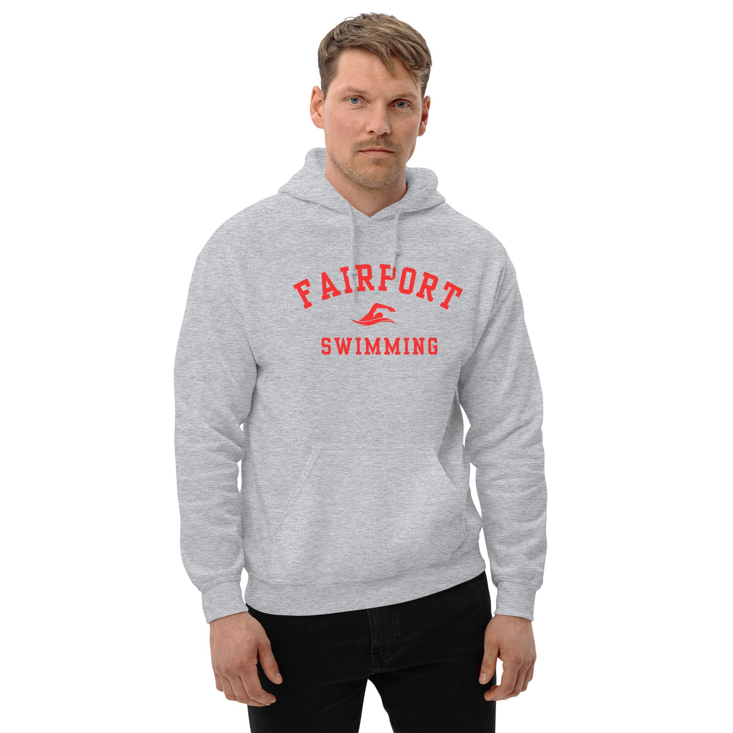 Fairport Swimming Unisex Hoodie