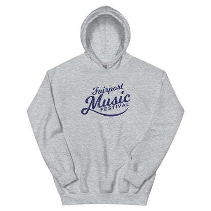 Fairport Music Festival Logo Unisex Hoodie