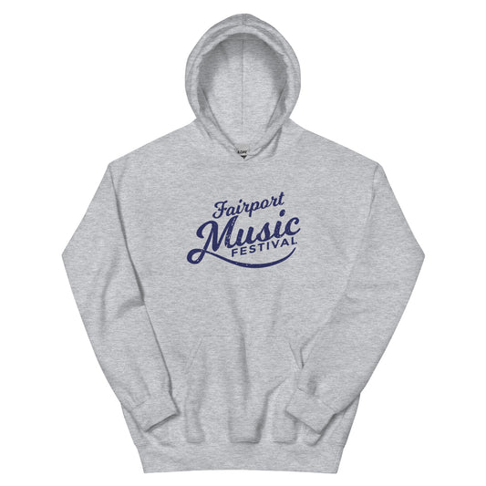 Fairport Music Festival Logo Unisex Hoodie